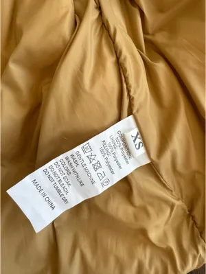 Amazon Tan Puffer Vest thumbnail 3