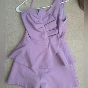 DO+BE Light Purple Romper Semi Formal thumbnail 2