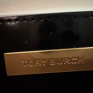 Tory Burch Robinson Spazzolato Shoulder Bag Black thumbnail 11