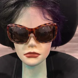 Chic Tortoise Shell Sunglasses Brown thumbnail 3