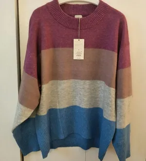 A New Day New Colorful Sweater thumbnail 1