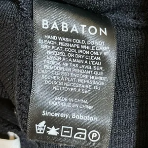 Aritzia Babaton Black Sculpt Knit Yoga Gym Athletic Activewear Crop Tank Top XS thumbnail 6