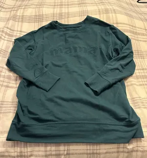 Isabel Maternity Crew Neck Sweater thumbnail 1