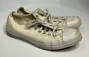 Converse‎ sneakers off white unisex sizing thumbnail 1