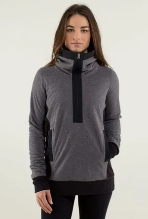 Lululemon Fleece Pullover Jacket thumbnail 1