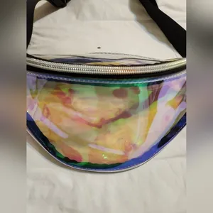 Clear fanny pack White thumbnail 2