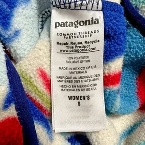 Patagonia Synchilla Snap-T Polyester Feather Dance Fleece Pullover thumbnail 10