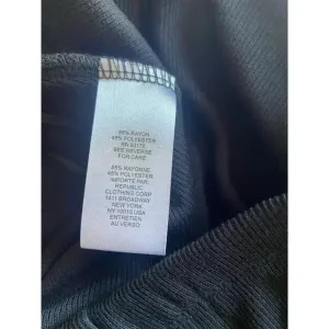 Truth By Republic Women's Black Front Slit‎ Maxi Skirt Buttons Size M Medium thumbnail 7