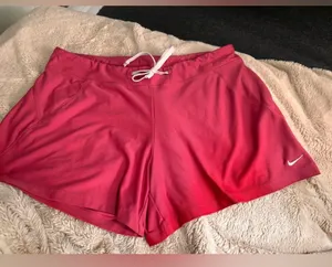 Pink Nike Dri Fit Shorts / Size L thumbnail 1