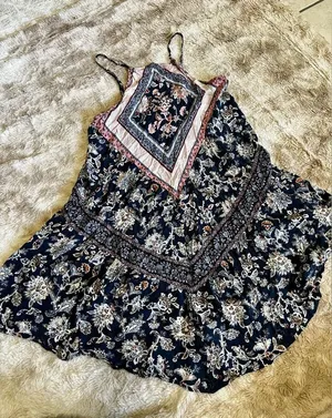 American Eagle Asymmetrical Mini Dress thumbnail 1
