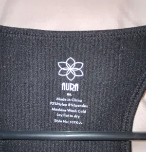 Athletic Tank Black Size M thumbnail 2