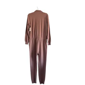 NWT Beyond Yoga Ski Weekend Jumpsuit Mauve Sz Small thumbnail 5