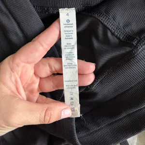 Lululemon Dance Studio Jogger Black Pants‎ thumbnail 3