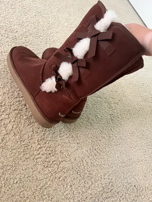 Koolaburra by UGG maroon boots size 11 thumbnail 5