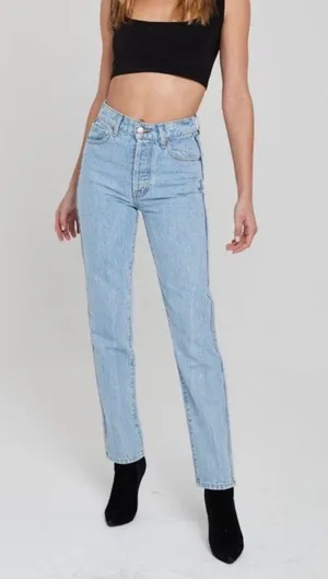 Revice Denim Straight Leg Jeans thumbnail 3