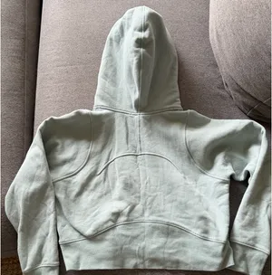 Lululemon Cropped Sweatshirt Hoodie thumbnail 1