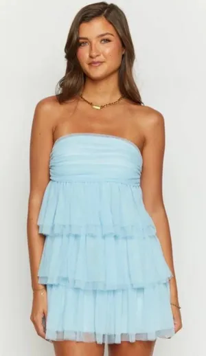 Beginning Boutique Strapless Dress Mini thumbnail 1