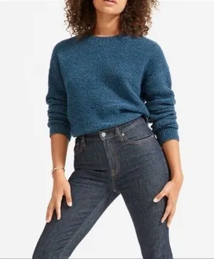 Everlane • the teddy wool blend boucle sweater thumbnail 1