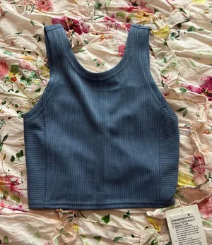 Lululemon Tank Softstreme Ribbed Cropped thumbnail 1