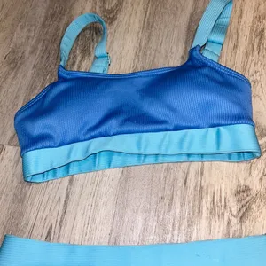 SHEIN High Waisted Cheeky Two Piece Women's Swimsuit Size S thumbnail 3