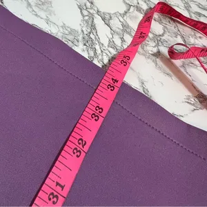 NWT ASOS Bow Strap Back A Line‎ Mini Dress lilac Sz 14 thumbnail 4