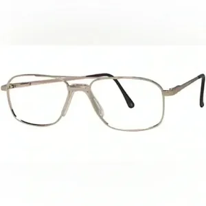 STETSON 178 By Zyloware Eyeglass Frames Gold Aviator Flex Hinge (Frames Only) thumbnail 2