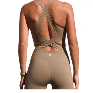 Free People Movement Back It Up Onesie. Size Large thumbnail 3