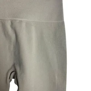 Set Active Women's M‎ Sculptflex Leggings Beige Nylon Spandex Athletic Sporty thumbnail 2