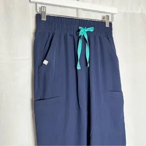 NWOT Figs‎ Women High Waist Fionlite Jogger Scrub Pants Size XXS thumbnail 3