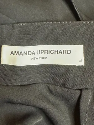 Amanda Uprichard Josie Skort in Black Medium Womens Mini Skirt Shorts thumbnail 11