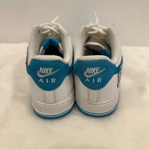 Nike Air Force one shoes! Bugs and Lola Space Jam limited edition sneakers! thumbnail 8