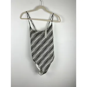 NWT Everlane Large Swimsuit The String One-Piece Flattering Bust Cups Tie to Fit thumbnail 3