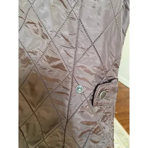 Eddie Bauer Quilted Vest Rustic Outdoor Adventure Granola Girl‎ Scandi Traveller thumbnail 6