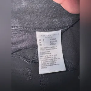 American eagle Women's Black Skinny Jeans thumbnail 4