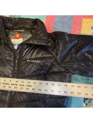 Columbia Women's Small Black TurboDown Omni-Heat Jacket Lightweight Insulated thumbnail 8