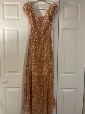 Free People Dress Floral Maxi Small thumbnail 3