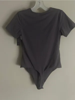 Auden Women’s Luxe Stretch Thong Bodysuit XS thumbnail 3