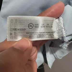 Primark Sky Blue V-Neck Blouse thumbnail 4