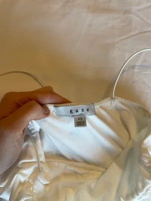 white body suit Size XS thumbnail 2