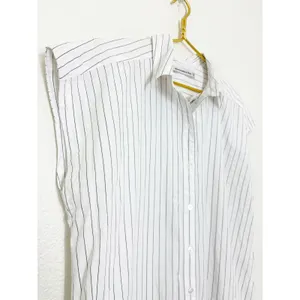 NWT Abercrombie & Fitch Button-Through Midi Shirt Dress Size XL Petite White thumbnail 8