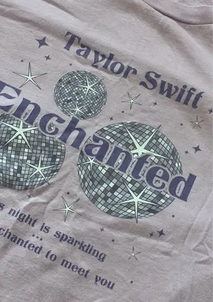Etsy Taylor Swift Enchanted Shirt thumbnail 2