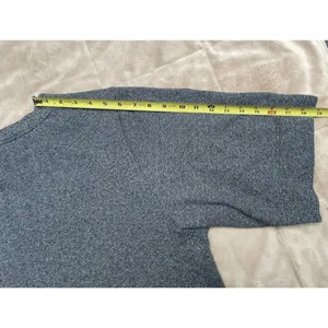 Lululemon Half Sleeve Gray Tunic Sweatshirt Size 10 M/L Loungewear Drawstring thumbnail 9