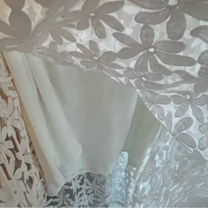Like New! Lost + Wander White Lace Madonna Lily Maxi Dress | Size L thumbnail 6