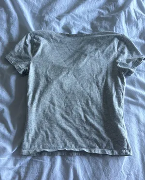 Brandy Melville Gray Top thumbnail 2