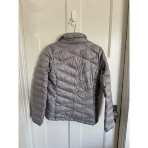 The North Face women's silver gray puffer size medium thumbnail 3