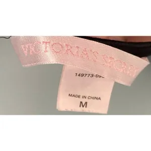 Vintage Victoria's Secret Lace Slip Black Medium thumbnail 5
