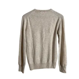 HumanUnion Custom Cashmere Crewneck Sweater "Forever Fangirl " Womans Small thumbnail 2