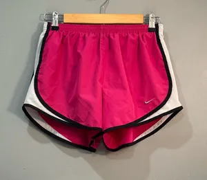 Pink Nike Dri-Fit Lined Athletic Shorts Size M EUC thumbnail 1