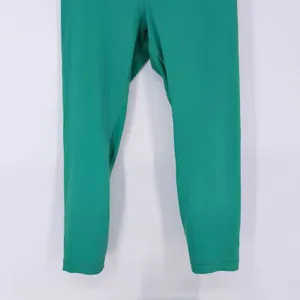 Lululemon Align High Rise Lined Crop 23 Leggings Maldives Green Womens Size 8 thumbnail 7