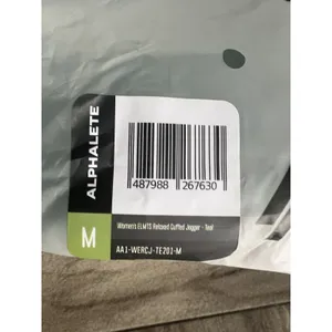 ALPHALETE WOMEN'S ELMTS RELAXED CUFFED JOGGER - Teal , Size Medium thumbnail 14